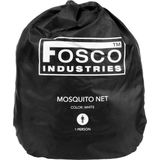 Fosco Muskietennet 1-persoons - wit