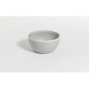 The Table atelier - kleine kom - Ø 13 - 350 cl - handgemaakt - grijs