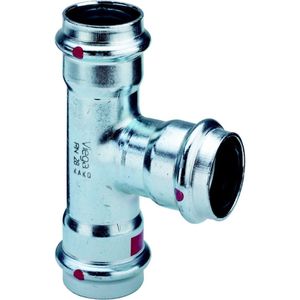 Viega Prestabo t-stuk - 35x15x35 mm staal