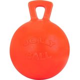 Jolly Pets Jolly Ball – Paarden speelbal met vanillegeur - Ter vermaak in de stal en in het weiland - Bijtbestendig - Oranje - Ø 25 cm