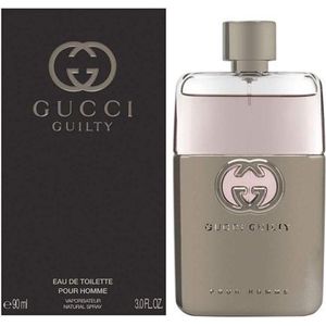 Gucci Guilty Eau De Toilette Spray 90 Ml For Men