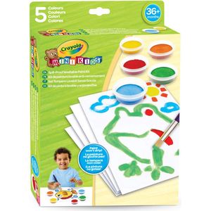 Crayola - Mini Kids - Hobbyverf - Verven Zonder Knoeien