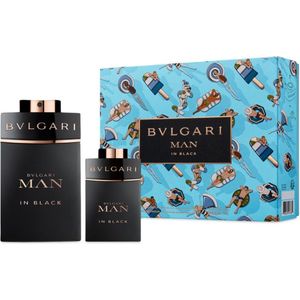 Bvlgari Bulgari Man In Black Eau de Parfum 100ml + Mini 15ml