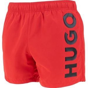 HUGO Abas swim shorts - heren zwembroek - rood - Maat: XL