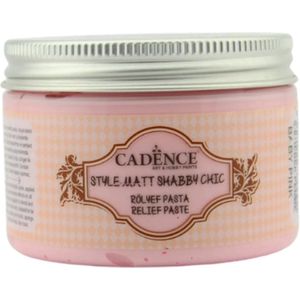 Cadence Style Mat Shabby Chic Relief Pasta 150 ml Babyroze