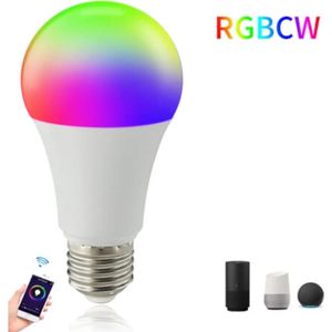 Slimme E27 Smart LED lamp | RGB smartlamp | Feest & Sfeerlamp