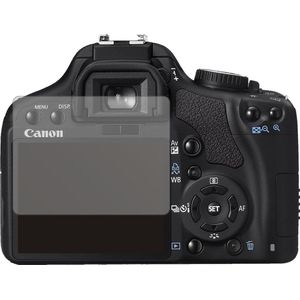 dipos I 2x Beschermfolie mat geschikt voor Canon EOS 500D Folie screen-protector