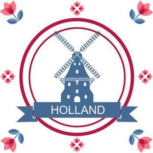 magneet Holland molen