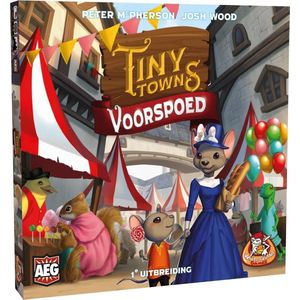 White Goblin Games Uitbreiding Bordspel Tiny Towns: Voorspoed