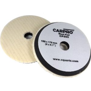 CarPro Wool Pad 155mm - per stuk