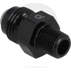Aluminium adapter male D06 - 1/8 NPT