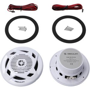 Spatwaterdichte 4"" speakers 60 watt
