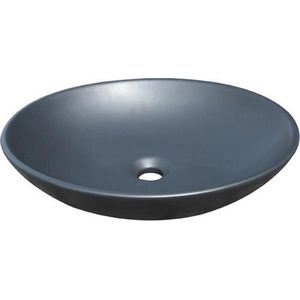 Best Design Waskom Best-Design ""Ritz"" opbouw-antraciet-grijs 50x43x11cm