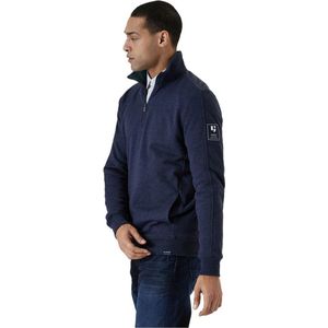 GARCIA Heren Sweater Blauw - Maat M