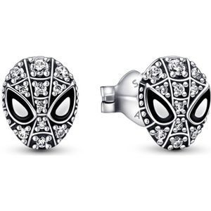 Pandora Marvel Dames OorbellenOorknoppen Zilver - Zilverkleurig