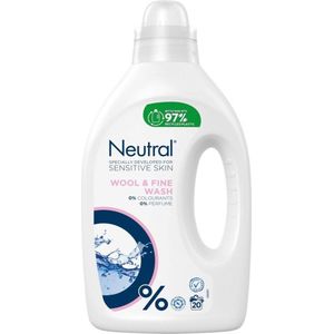 Neutral Vloeibaar Fijnwasmiddel - 20 Wasbeurten - Wasmiddel