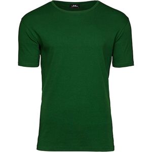 Men's Interlock T-Shirt - Forest Green - XL - Tee Jays