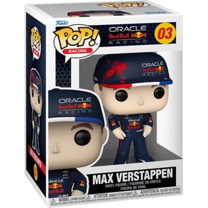 Funko Pop! Formula 1: Red Bull Racing - Max Verstappen