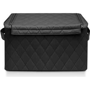 Reisenthel Storagebox M Opbergbox - 28L - Rhombus Black Zwart