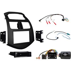 Installatie kit Dubbeldin Chevrolet - Geschikt voor: Chevrolet, Spark, 2013, 2015