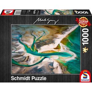 Schmidt Spiele 4059921 Contourpuzzel 1000 stuk(s) Fantasie