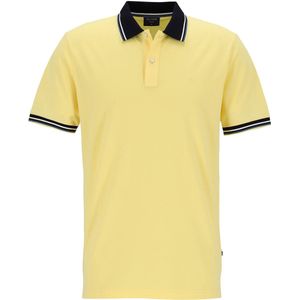 OLYMP Polo Casual - modern fit polo - citroengeel