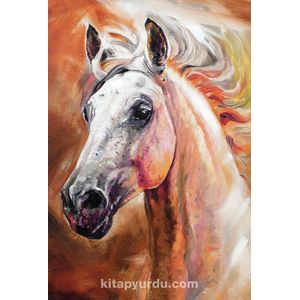 Portret van een Paard | Houten Legpuzzel | 1000 Stukjes | 44 x 59 cm | King of Puzzle