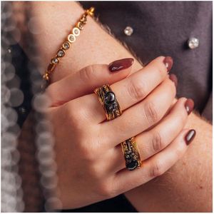 iXXXi Jewelry-Rock Diamond-Goudkleurig-Dames Ring