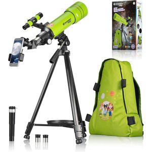 Kindertelescoop voor Beginners met Statief en Smartphone Adapter
