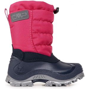 CMP Snowboots - Meisjes - roze:donker blauw:grijs