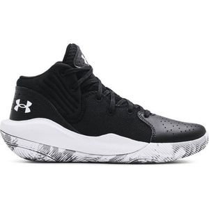 Under Armour Jet 21 kinderen - Sportschoenen - zwart - maat 36