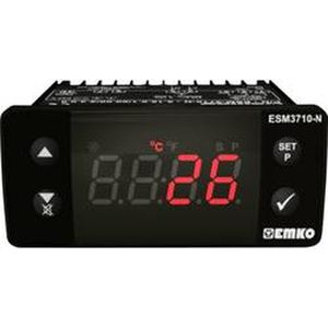 Emko ESM-3710-N Tweestandenregelaar Temperatuurregelaar J 0 Tot 800 °C Relais 16 A (l X B X H) 65 X 76 X 35 Mm