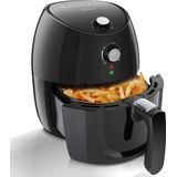 Aigostar Hayden 30PYC - Airfryer - Hetelucht Friteuse - Zwart