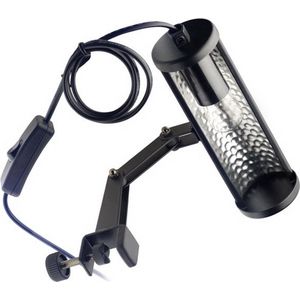 Stagg MUS-L230H lessenaarlamp, 230 V met netsnoer, zwart voor muziekstandaard