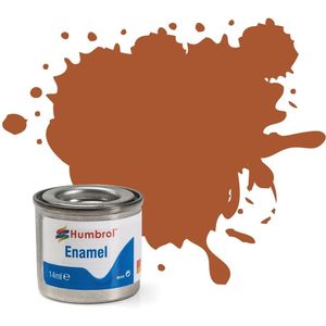 Humbrol #62 Leather - Matt - Enamel Verf potje