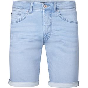 Petrol Industries - Heren Jackson Stretch Denim Short Sailfish - Blauw - Maat XL