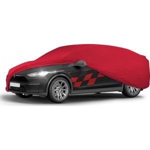 Autohoes Indoor Stretch Plus, maat SUV S, rood