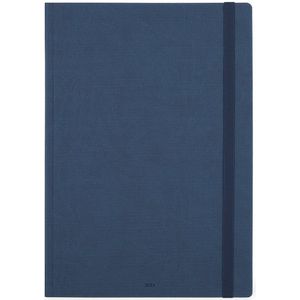 LEGAMI BUREAU AGENDA 2024 - Dag op 1 pagina - 21X30cm - 13 maanden - Galactic Blue