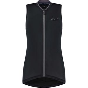 Rogelli Essential Fietsshirt - Zonder Mouwen - Dames - Zwart - Maat XS