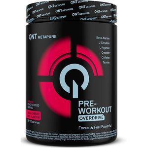 QNT Pre Workout Cherry-Lemon 390 gram