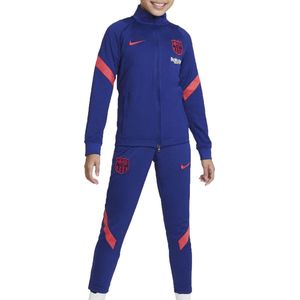 Nike Trainingspak - Maat XL - Unisex - blauw/rood 158/170
