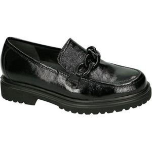 Gabor -Dames -  zwart - ballerina's & mocassins - maat 37.5