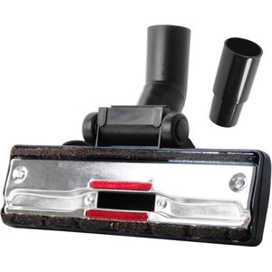 Dparts zuigmond met zachte haren geschikt voor Numatic, Nilfisk, AEG, Electrolux, Henry - Universeel stofzuigermond - Stofzuigervoet - Stofzuigerborstel - Stofzuigermondstuk - Combimond - Combizuigmond - Stofzuiger opzetstuk - Borstel - 32mm + 35mm