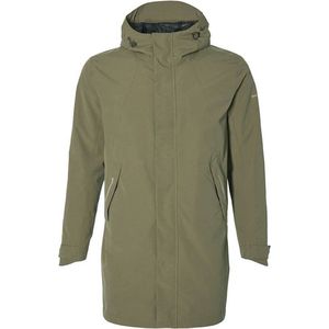 Basil Mosse Parka Regenjas Heren - Groen - Maat 3XL