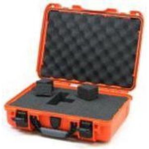 Nanuk 910 Case with Foam - Orange