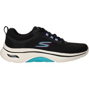 Skechers Go Walk Arch Fit 2.0 Balin VEGAN Sneaker - Vrouwen - Zwart