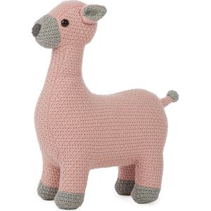 Pericles Knuffelhert 38 Cm Roze