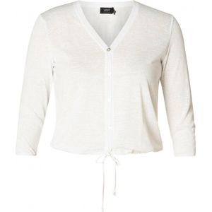 YESTA Latifa Vest - White - maat 1(48)