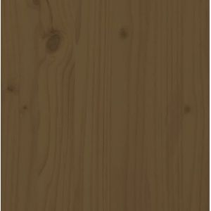 vidaXL-Bedframe-met-hoofdbord-hout-honingbruin-160x200-cm