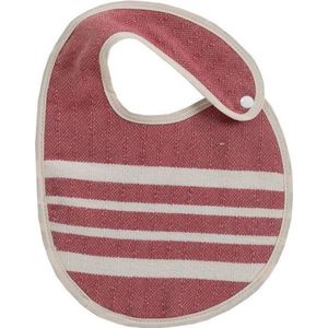 Baby Slabbetje Krem Sultan Dusty Rose